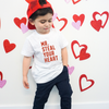 Mr Steal Your Heart Valentine Kids Shirt