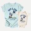 Golf Buddies For Life - Personalized Daddy and Me Matching Shirts