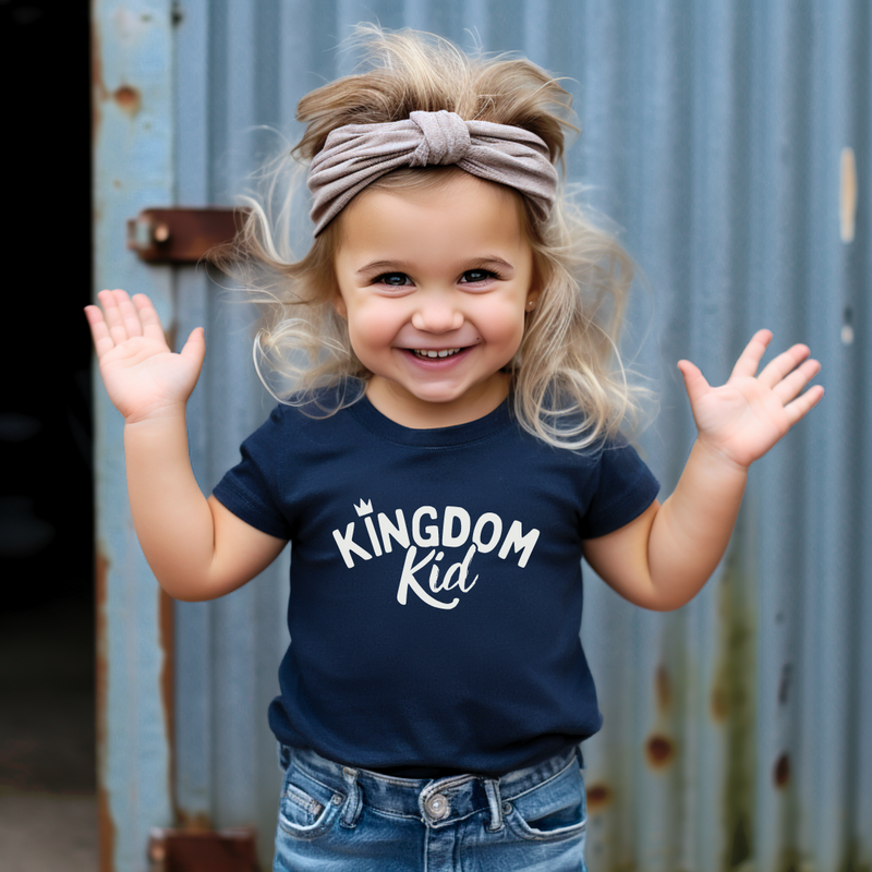 KINGDOM KIDS - Short Sleeve Tee