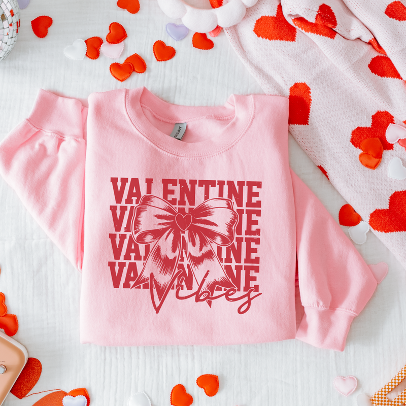 Valentine Vibes Sweatshirt