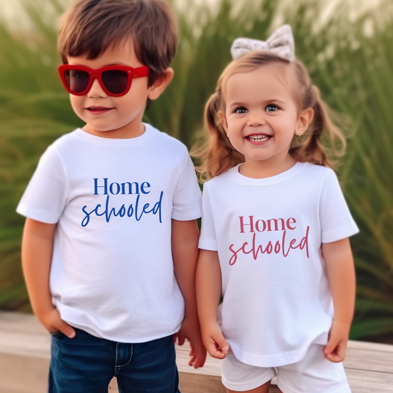 Homeschooled - Homeschool Shirt For Kids
