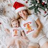 Merry Mama Merry Mini Vintage Gingerbread Shirts — Mommy & Me Christmas Matching Outfits