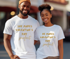 SHE MAKES VALENTINE'S DAY PERFECT- Couple Shirts