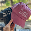 Blessed Mama & Mama's Blessing - Mommy and Me Matching Hats