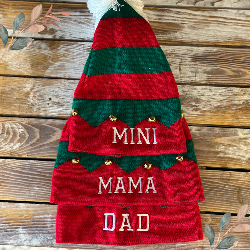 Family Elf Matching Hats - ELF HATS