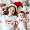 Merry Mama Merry Dude Shirts — Mommy & Son Matching Christmas Outfits