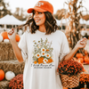 I Will Praise Him in Every Season - Floral - Christian Fall Shirt