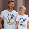 Golf Buddies For Life - Personalized Daddy and Me Matching Shirts