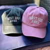 Best Bro & Sis Ever (EMBROIDERED) - Brother Sister Matching Hats