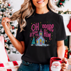 Oh Come Let us Adore Him - Christmas Shirt