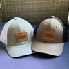 Big Bro Lil Bro (LEATHER PATCH) - Brother Sister Matching Hats