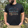 Patriotic Reel Cool Dad - Fishing Dad Shirt