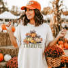 Thankful - Pumpkin - Christian Fall Shirt