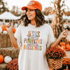 Jesus Pumpkins & Blessings - Christian Fall Shirt