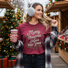 Merry Christmas and a Jesus New year - Christmas Shirt