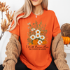 I Will Praise Him in Every Season - Floral - Christian Fall Shirt