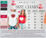 HE / SHE IS ALL I NEED FOR VALENTINE'S - Couple Shirts