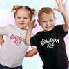 KINGDOM KIDS - Short Sleeve Tee