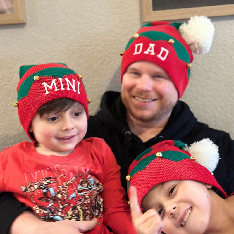 Family Elf Matching Hats - ELF HATS