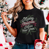 Merry Christmas and a Jesus New year - Christmas Shirt