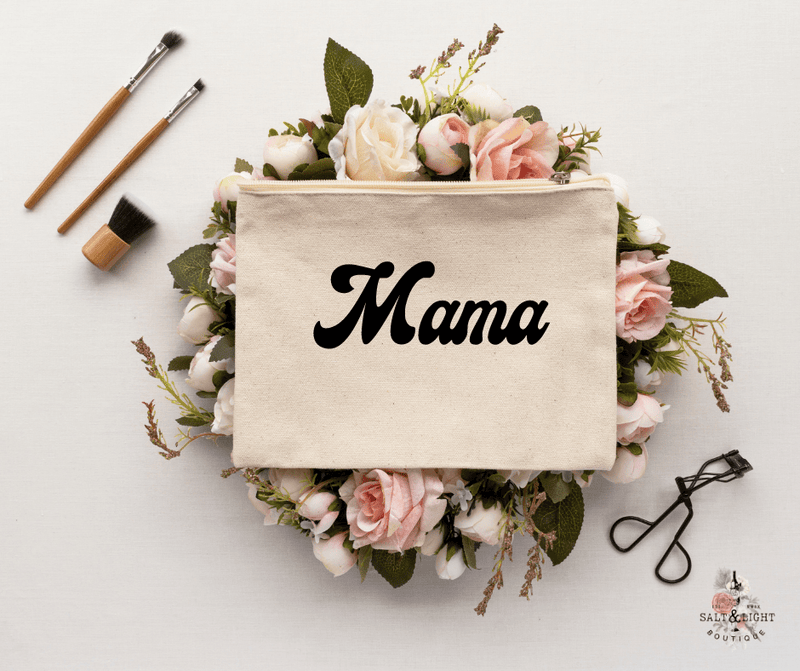 Retro Mama Makeup bag - Salt and Light Boutique