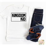 KINGDOM KID YOUTH T-SHIRT - Salt and Light Boutique