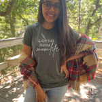 LIVING THAT BLESSED MOM LIFE UNISEX SHIRT - Salt and Light Boutique