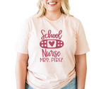 School Nurse Shirts  - Salt and Light Btq