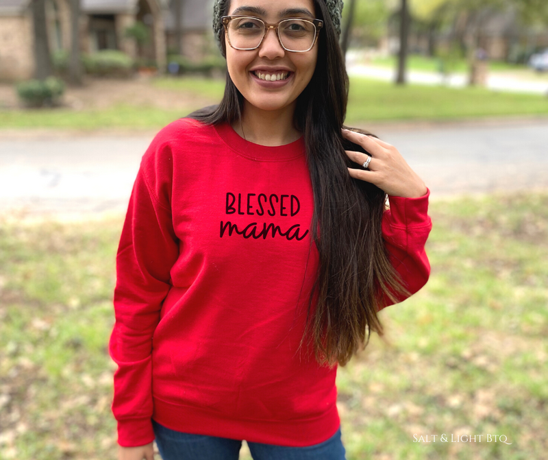 Blessed Mama Sweatshirt