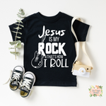 JESUS IS MY ROCK | TODDLER BODYSUIT - Salt and Light Boutique