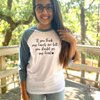IF YOU THINK MY HANDS ARE FULL YOU SHOULD SEE MY HEART RAGLAN - Salt and Light Boutique