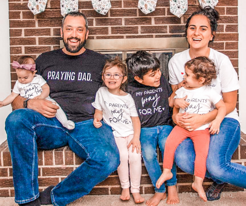 Praying Family Matching Shirts