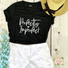 PERFECTLY IMPERFECT TRIBLEND T-SHIRT | WOMEN'S V-NECK - Salt and Light Boutique