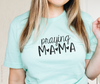 Praying Mama Shirt | Christian Mom Apparel: Salt and Light Boutique