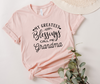 Blessed Grandma Shirt: Salt and Light Boutique