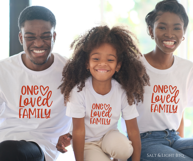 One Loved Family Matching Shirts