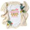 Happy First Father's day baby Girl Boy Outfit | Salt & Light Boutique
