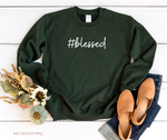 Blessed Sweatshirt - Salt and Light Boutique