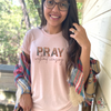 PRAY WITHOUT CEASING FALL SHIRT - Salt and Light Boutique