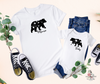Mommy and Me Tees | Mama Bear and Baby Bear - Salt and Light Boutique