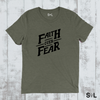FAITH OVER FEAR CHRISTIAN V.3 MEN'S T-SHIRT | FAITH OVER FEAR COLLECTION - Salt and Light Boutique