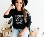 Pumpkin Spice Jesus Christ Sweatshirt | Salt and Light Boutique
