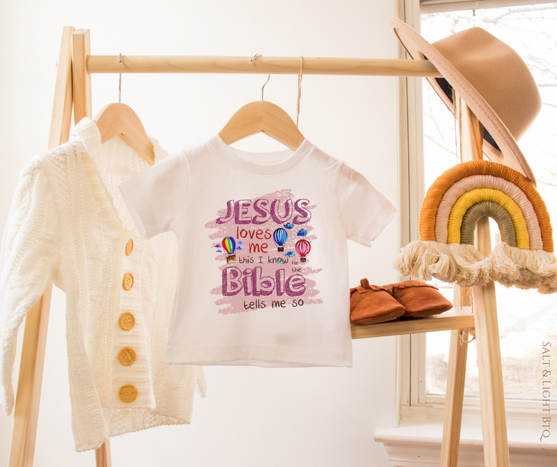 Faith Based Girl Clothing & Toddler Shirts | Salt & Light Boutique