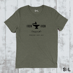 IRON SHARPENS IRON V.3 CHRISTIAN MEN'S T-SHIRT | STRONG AS STEEL COLLECTION - Salt and Light Boutique