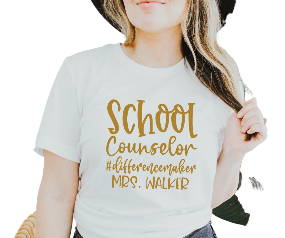 Difference Maker Counselor Shirt - CUSTOM