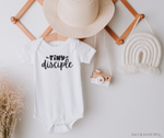 Tiny Disciple Baby Onesie. Christian Baby Clothes: Baby Girl & Baby Boy | Salt and Light Boutique