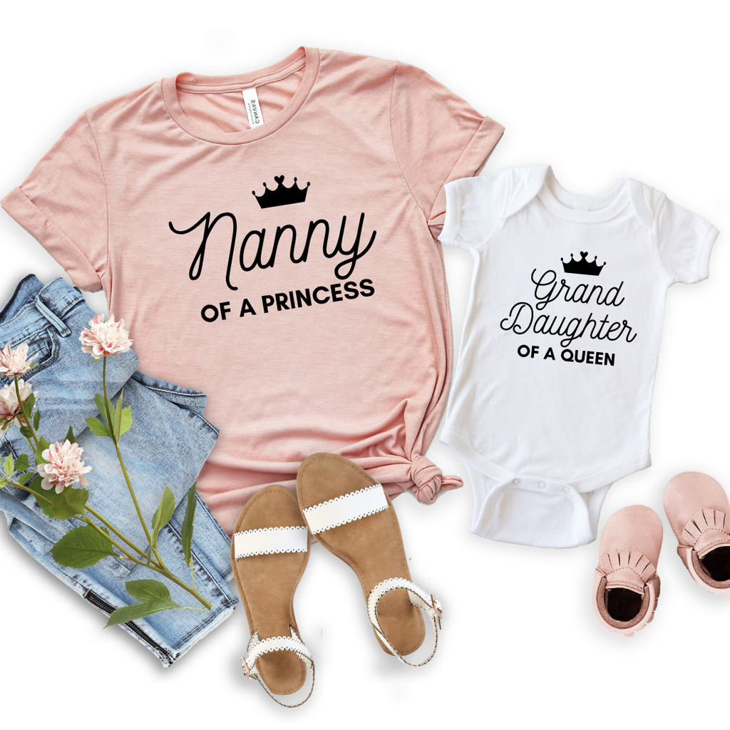 Grandma and Me Shirts