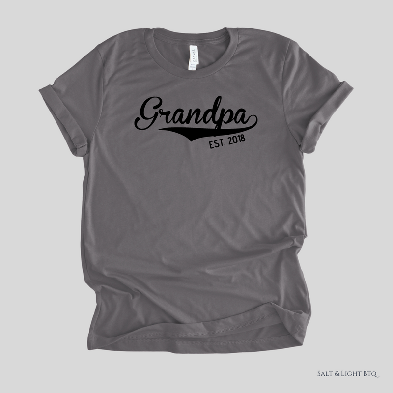 Grandpa Shirt - Baseball Style - Salt and Light Boutique
