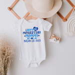 Happy First Mothers day baby boy Outfit | Salt and Light Boutique