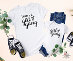 Mom and Daughter Matching Shirts | Girl Gang - Salt and Light Boutique